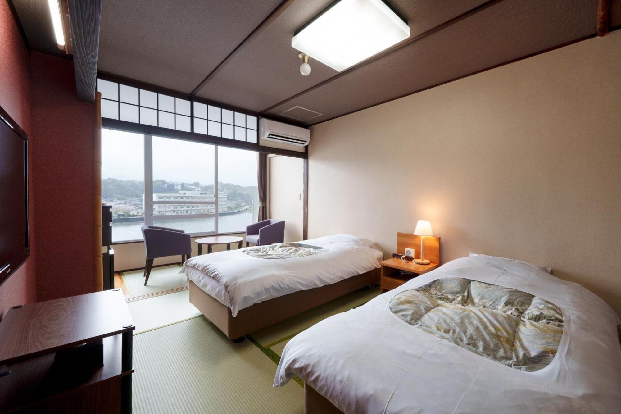 日田市 日田小金井温泉日式旅馆酒店 外观 照片