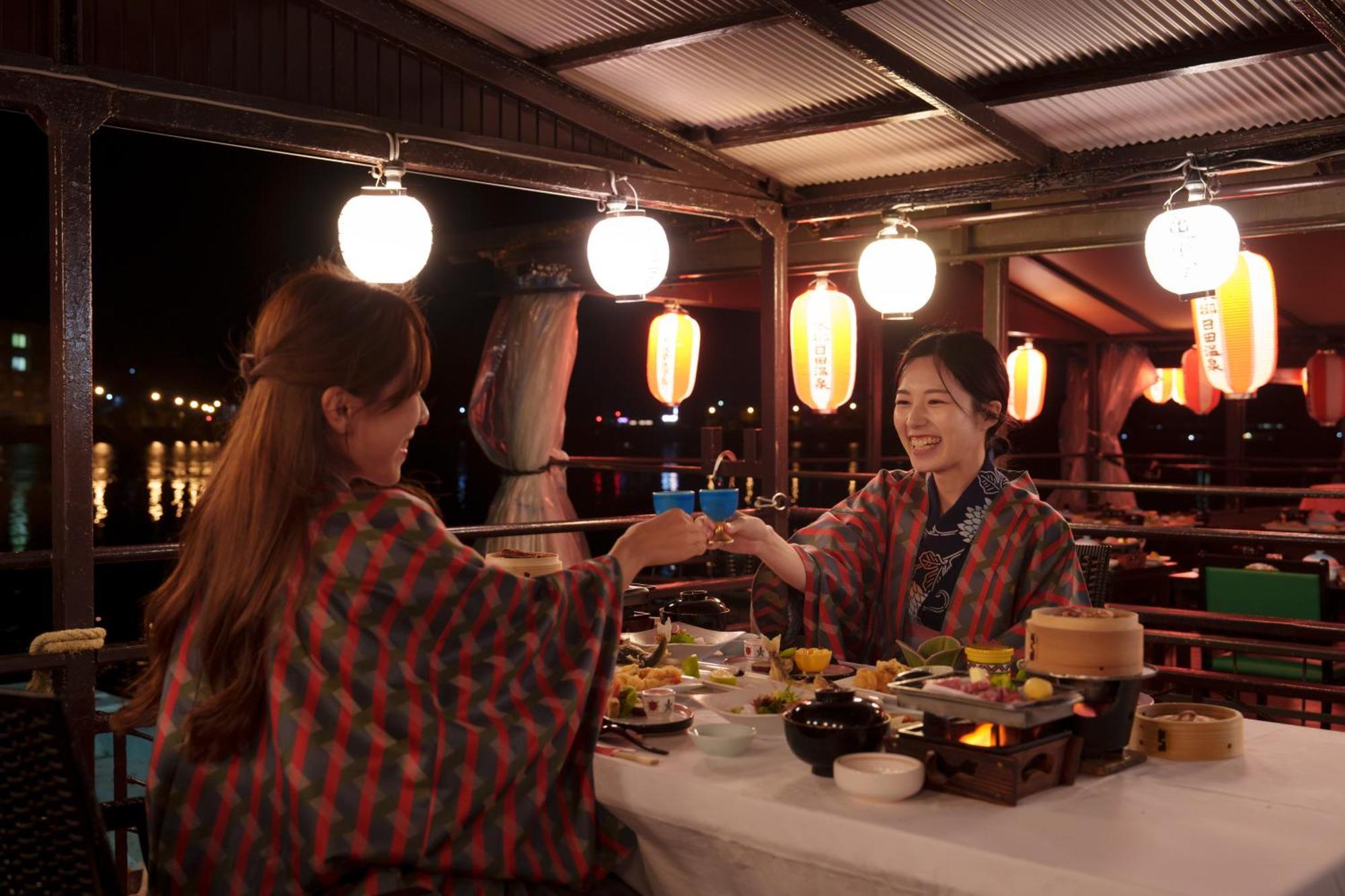 日田市 日田小金井温泉日式旅馆酒店 外观 照片