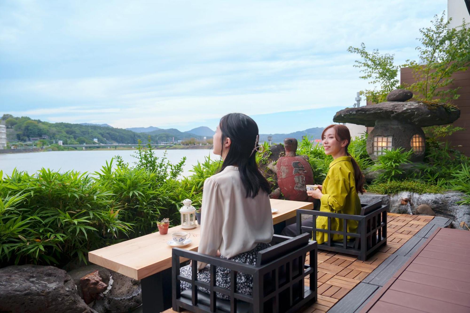 日田市 日田小金井温泉日式旅馆酒店 外观 照片
