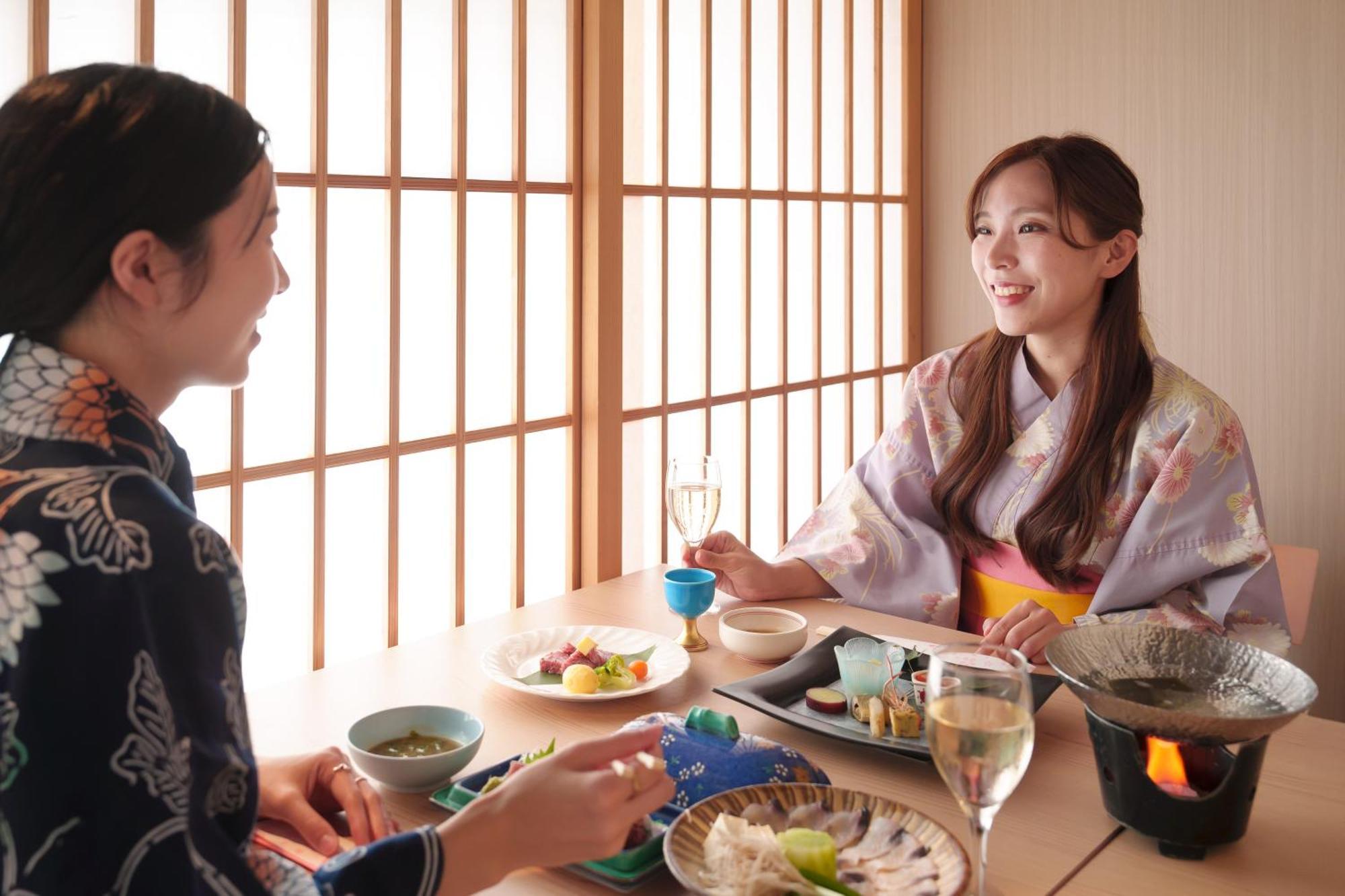 日田市 日田小金井温泉日式旅馆酒店 外观 照片
