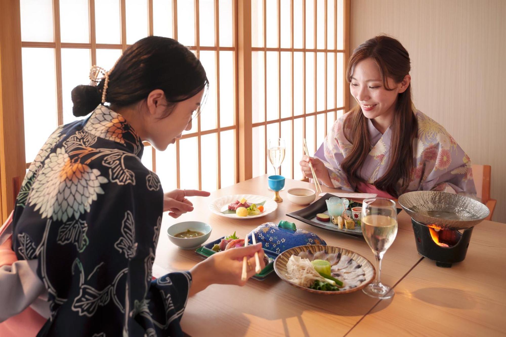 日田市 日田小金井温泉日式旅馆酒店 外观 照片