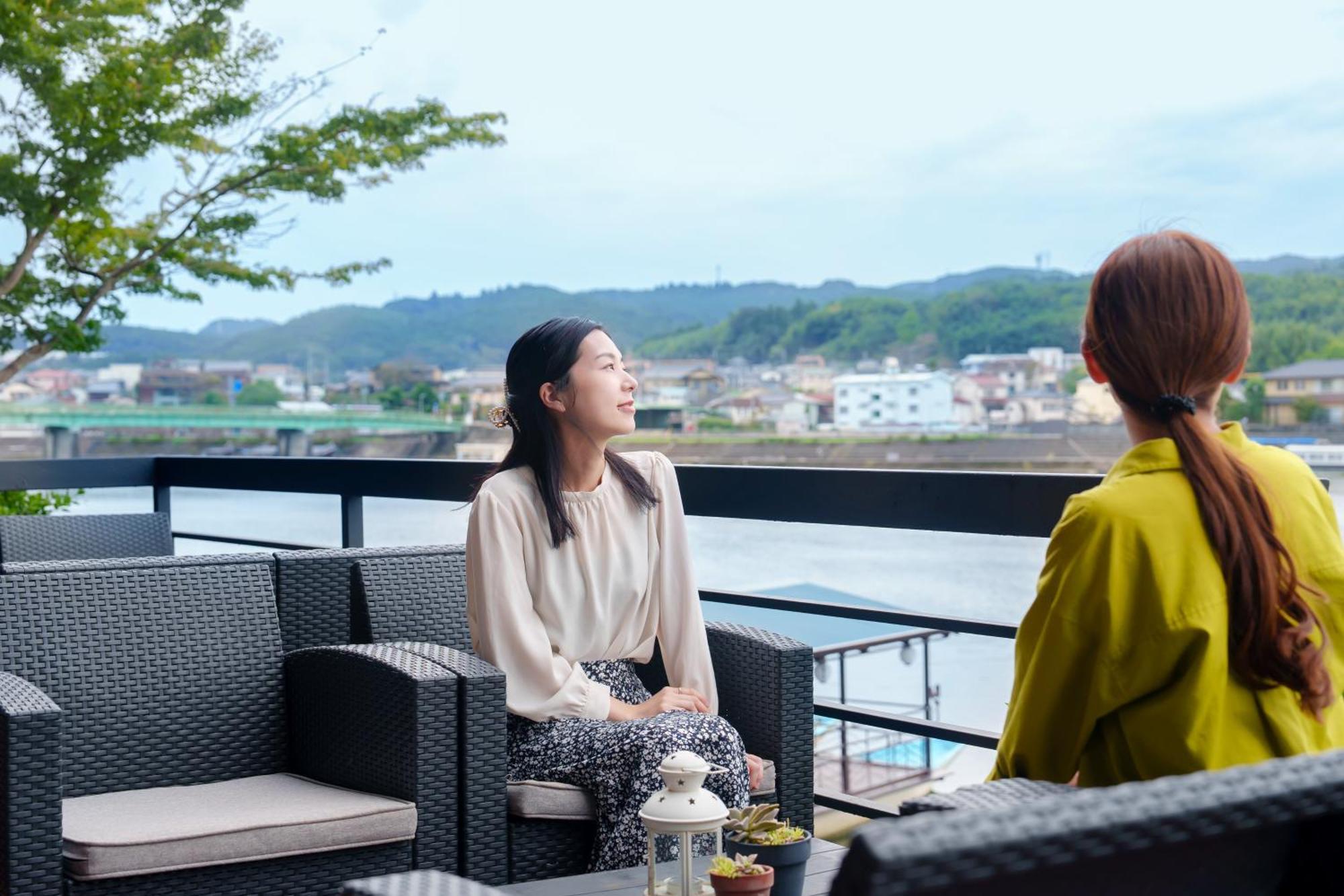 日田市 日田小金井温泉日式旅馆酒店 外观 照片